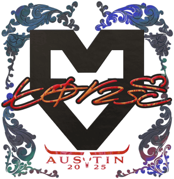 Sticker | torzsi (holo) | Austin 2025