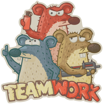 สติกเกอร์ | Rat Pack