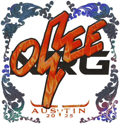 Sticker | oSee (holograficzna) | Austin 2025