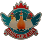 Sticker | Hard Cluck Life image