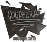 Sticker | coldzera (Foil) | Cologne 2016 Sticker | coldzera (Foil) | Cologne 2016 image