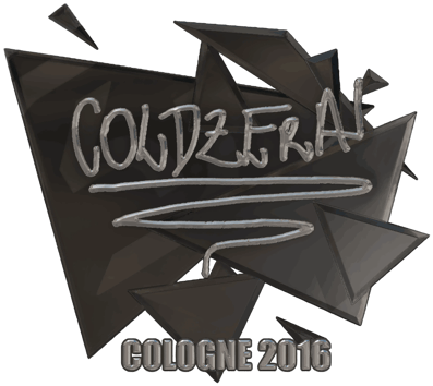 Sticker | coldzera (foliowana) | Kolonia 2016