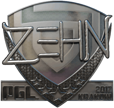 Sticker | zehN (ฟอยล์) | Krakow 2017