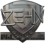 Sticker | zehN (Foil) | Krakow 2017