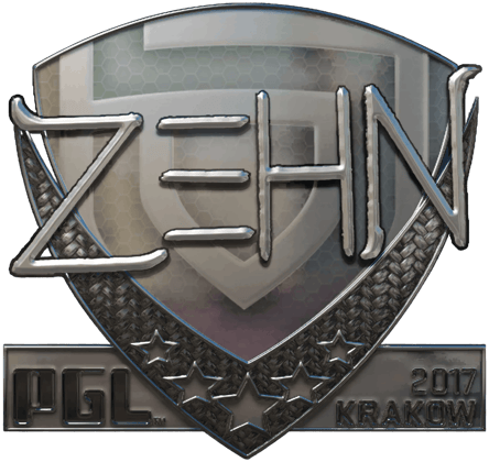 Sticker | zehN (Foil) | Krakow 2017