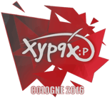 Sticker | Xyp9x | Cologne 2016 image