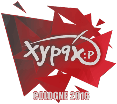 Sticker | Xyp9x | Cologne 2016