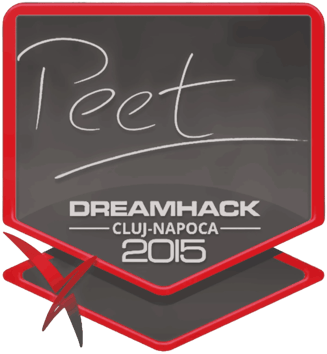 Sticker | peet | Kaloşvar 2015