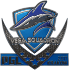 Sticker | Vega Squadron (Foil) | Krakow 2017 Sticker | Vega Squadron (Foil) | Krakow 2017 image