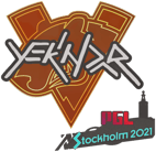 Sticker | YEKINDAR | Stockholm 2021 image