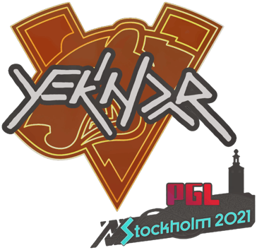 Sticker | YEKINDAR | Stockholm 2021
