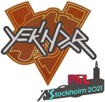 Sticker | YEKINDAR | Stockholm 2021