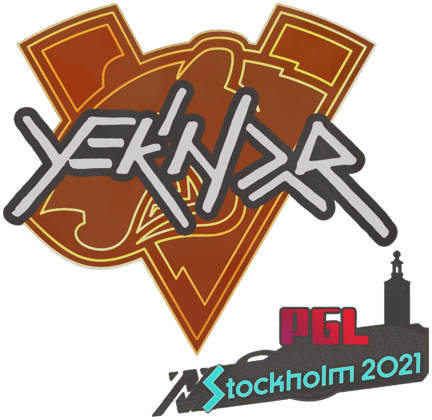 Sticker | YEKINDAR | Stockholm 2021