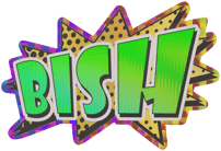 Sticker | Bish image