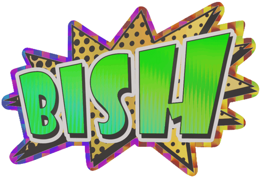Sticker | Bish (holo)
