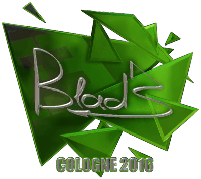 Sticker | B1ad3 (Cao cấp) | Cologne 2016