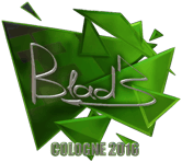 Sticker | B1ad3 (Foil) | Cologne 2016