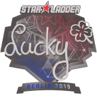 Sticker | Lucky | Berlin 2019 image