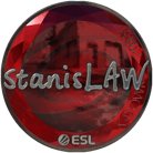 Sticker | stanislaw (Foil) | Katowice 2019 image