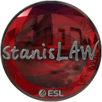 Sticker | stanislaw (Foil) | Katowice 2019