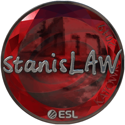 Sticker | stanislaw (Foil) | Katowice 2019