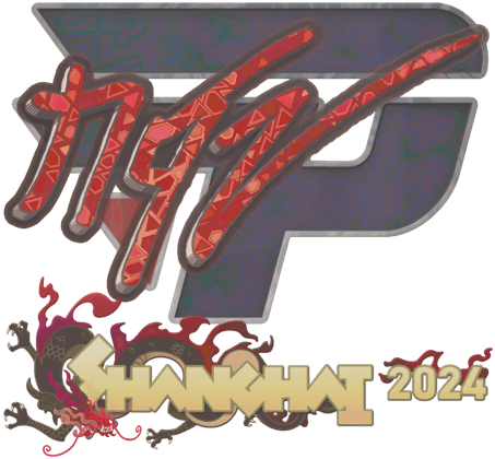 Sticker | NQZ (โฮโล) | Shanghai 2024