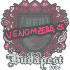 Sticker | venomzera | Budapest 2025 image