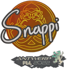 Sticker | Snappi | Antwerp 2022 image