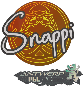 Sticker | Snappi | Antwerpen 2022