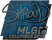 Sticker | shroud (Foil) | MLG Columbus 2016 image