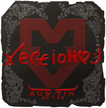 Sticker | xertioN (kiilto) | Austin 2025