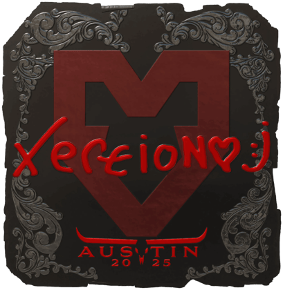 Sticker | xertioN (premium) | Austin 2025