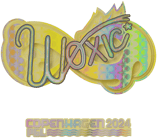 Sticker | woxic (Holo) | Copenhagen 2024 image