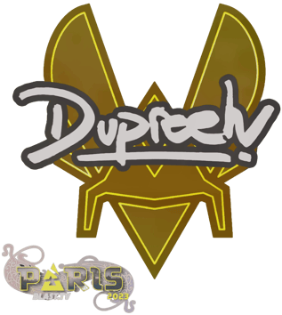 Sticker | dupreeh | 파리 2023