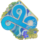 Sticker | Cloud9 (Holo) | Rio 2022 image