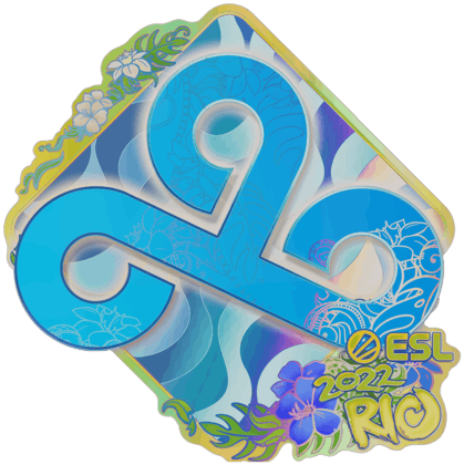 Sticker | Cloud9 (holo) | Rio 2022