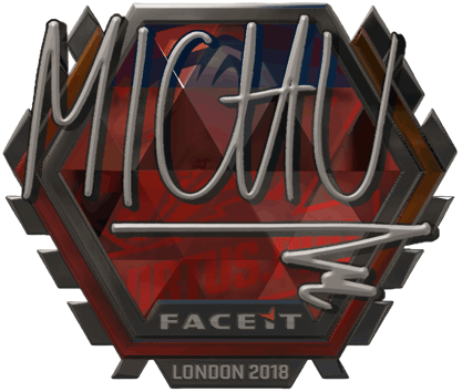 Sticker | MICHU (Foil) | Londres 2018