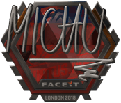 Sticker | MICHU (Foil) | London 2018