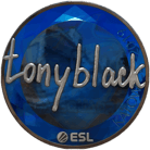 Sticker | tonyblack (Foil) | Katowice 2019 image