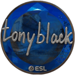 Sticker | tonyblack (Foil) | Katowice 2019