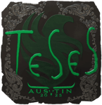 Sticker | TeSeS (Foil) | Austin 2025