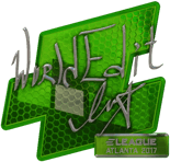 Sticker | WorldEdit (Foil) | Atlanta 2017