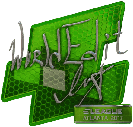 Sticker | WorldEdit (Glanz) | Atlanta 2017