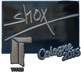 Sticker | shox (Foil) | Cologne 2015