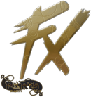 Sticker | Fluxo (Gold) | Paris 2023 image