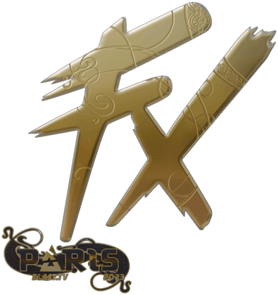 Sticker | Fluxo (kulta) | Paris 2023