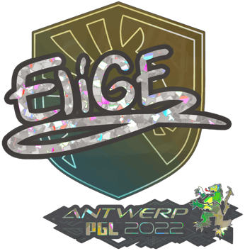 Sticker | EliGE(반짝이) | 안트베르펜 2022