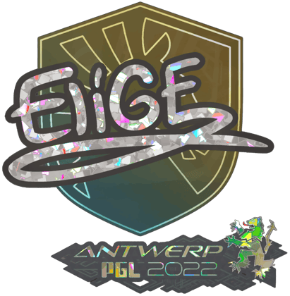 Sticker | EliGE(炫光)| Antwerp 2022