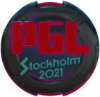 Sticker | PGL (Foil) | Stockholm 2021 Sticker | PGL (Foil) | Stockholm 2021 image