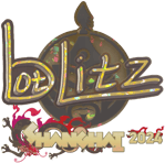 Sticker | bLitz (Glitter) | Shanghai 2024